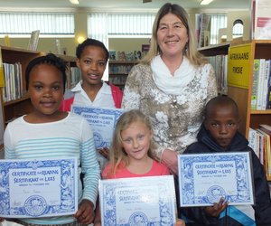 Leesgierigheid aangemoedig